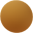 Brown sphere as background decoration element
