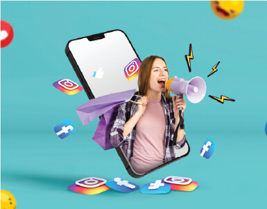 Instagram post design for brand identity promotion