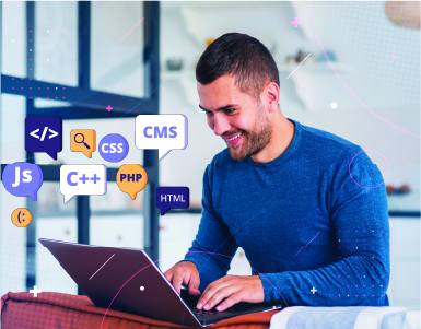 Modern visual design for brand identity and audience connection