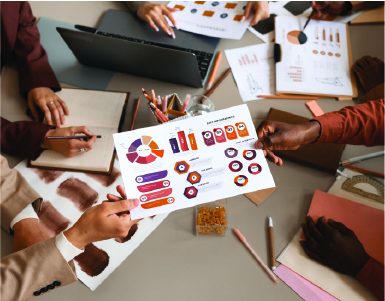 Creative digital content showcasing visual storytelling and brand engagement