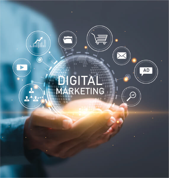 Digital marketing strategies for online growth and brand awareness