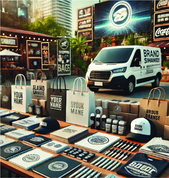 High-quality printing services for marketing materials and business needs